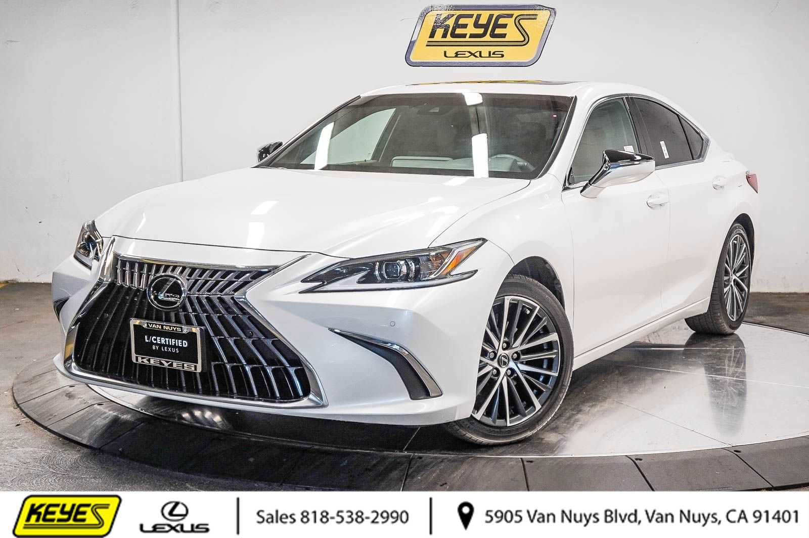 Used 2025 Lexus ES 300h w/ Premium Package