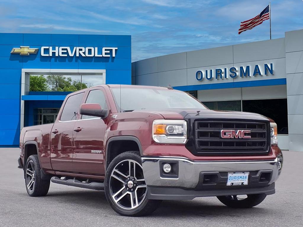 Used 2015 GMC Sierra 1500 SLE w/ Carbon-22 Edition