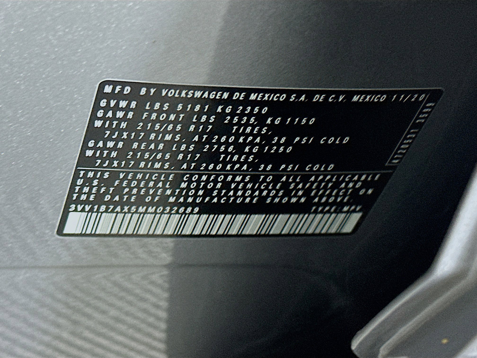 Used 2021 Volkswagen Tiguan S FWD image 12