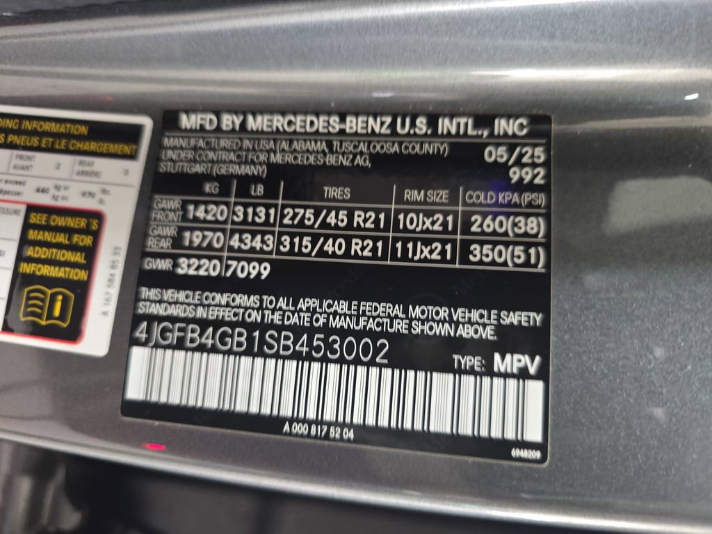 Used 2025 Mercedes-Benz GLE 450e 4MATIC image 34