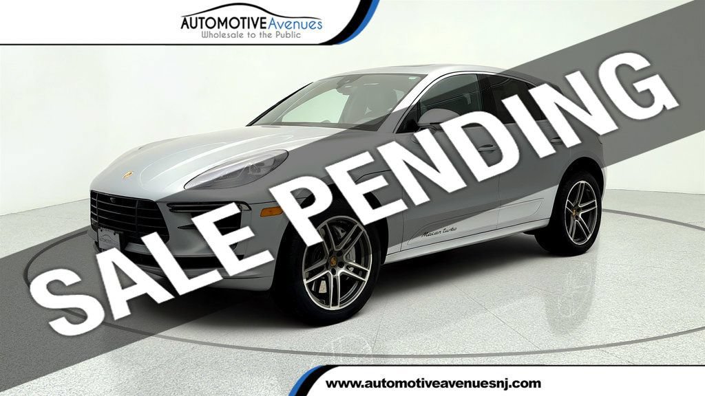 Used 2020 Porsche Macan Turbo