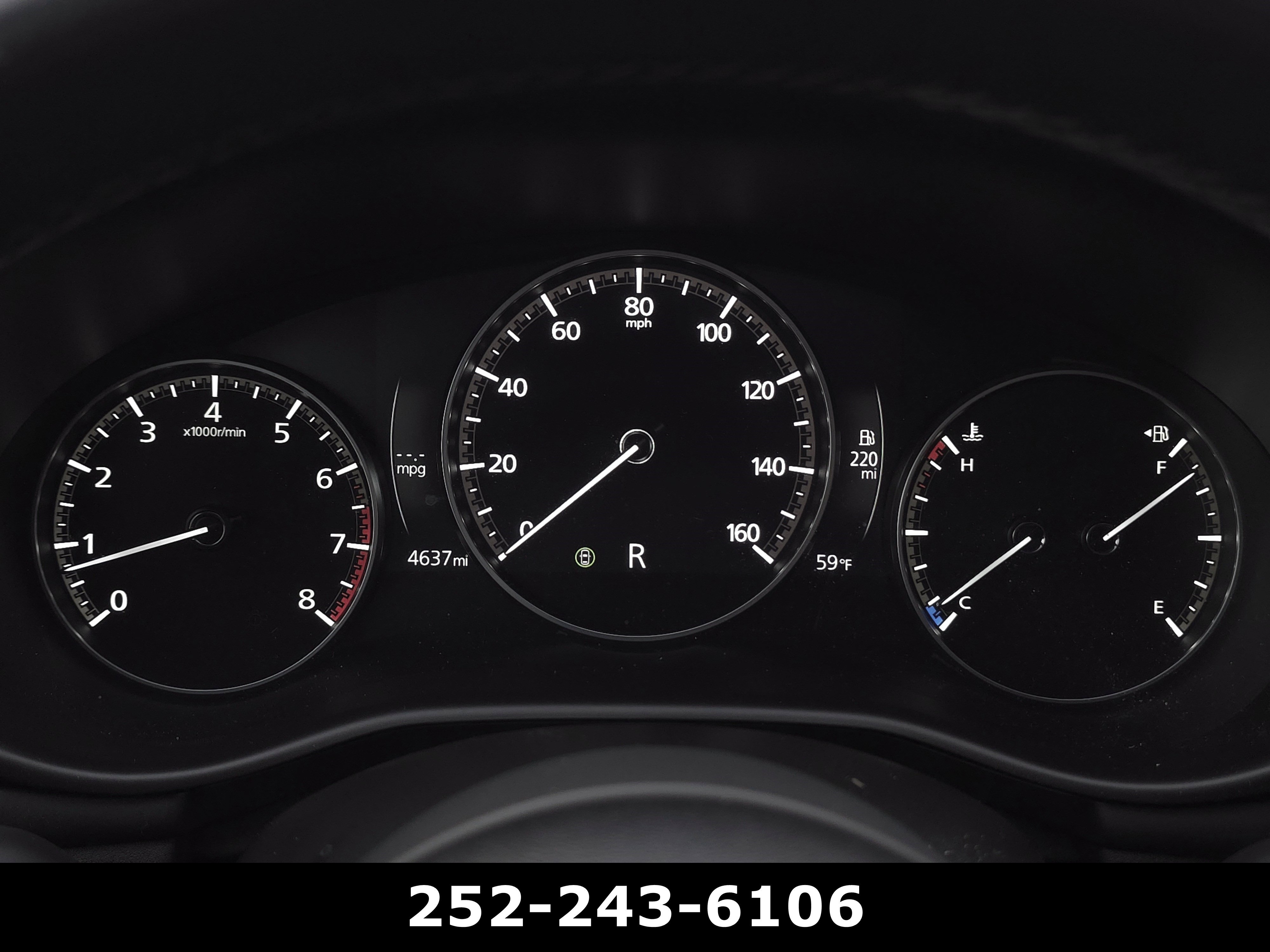 Used 2025 MAZDA MAZDA3 Carbon image 54