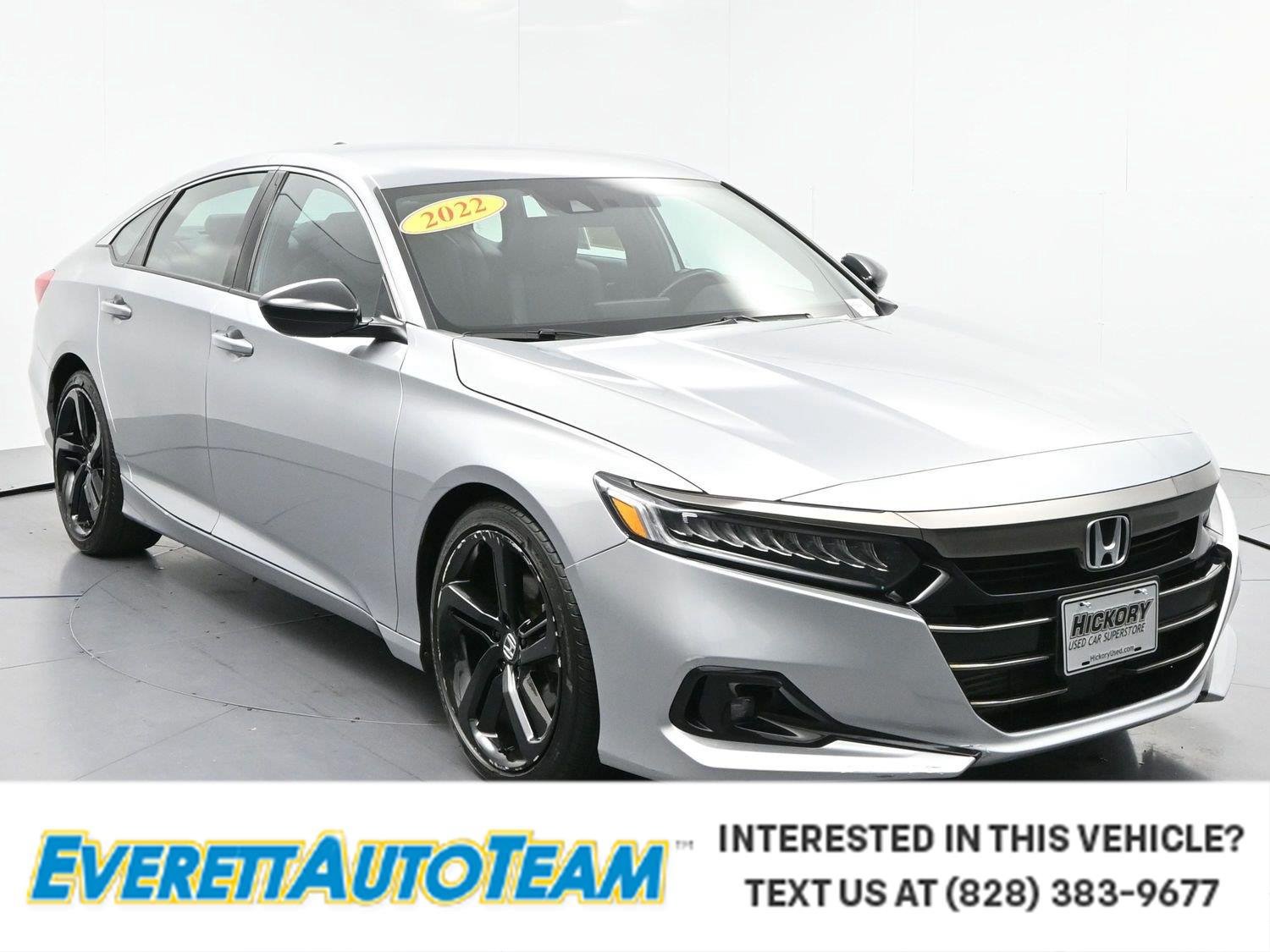 Used 2022 Honda Accord Sport