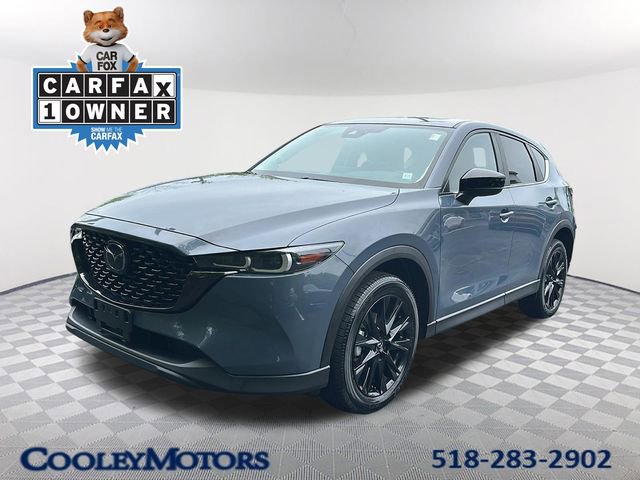Certified 2024 MAZDA CX-5 Carbon Edition