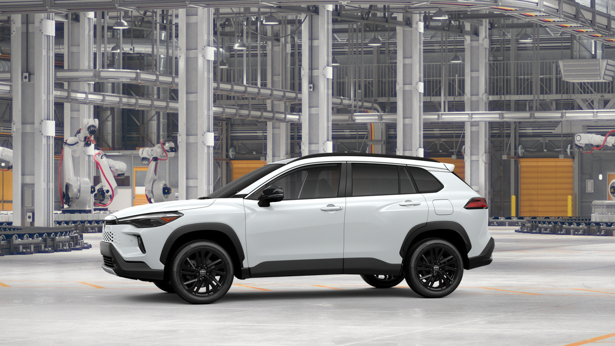 New 2026 Toyota Corolla Cross AWD Hybrid w/ Convenience Package image 3