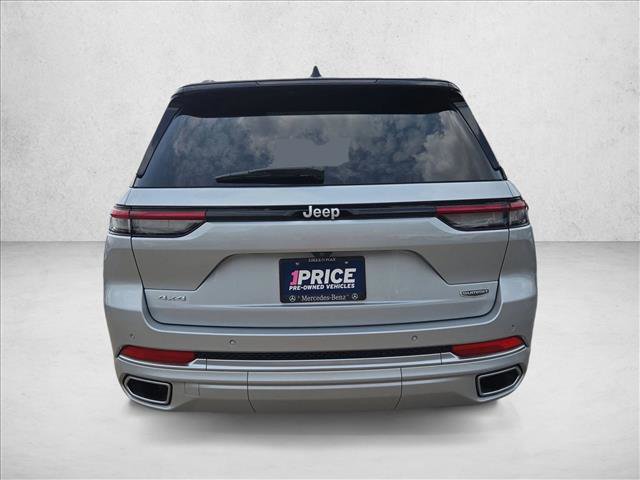 Used 2025 Jeep Grand Cherokee Summit AWD/4WD image 7