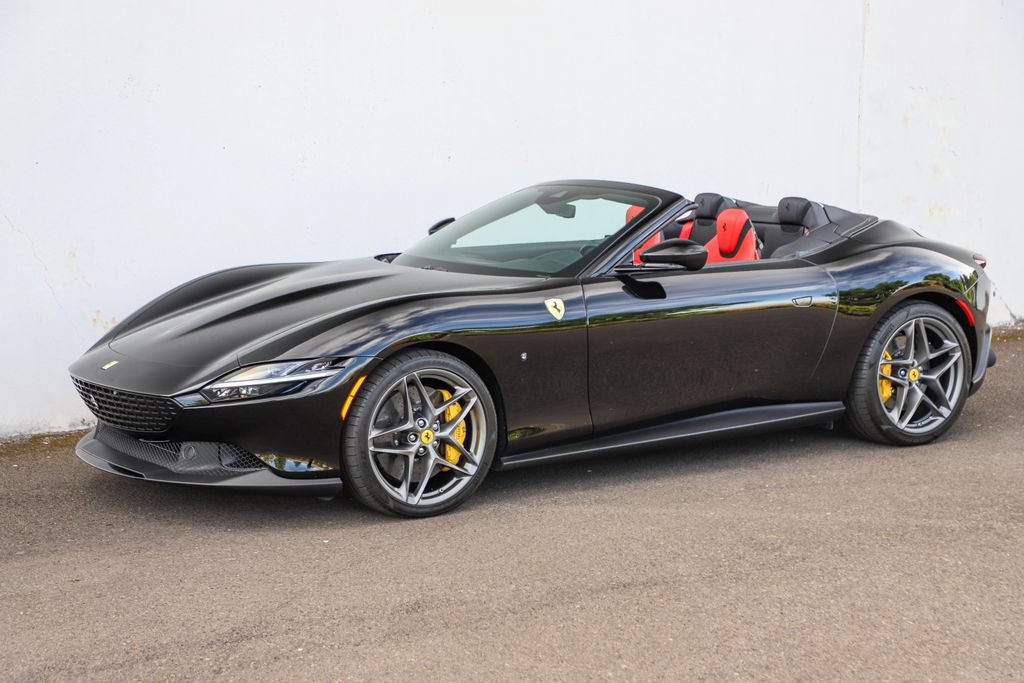 Certified 2025 Ferrari Roma Spider RWD image 13