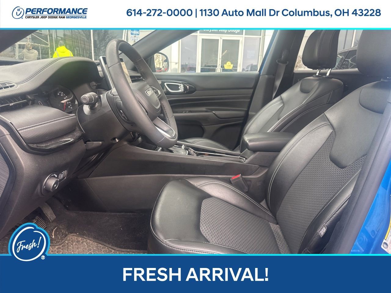 Used 2023 Jeep Compass Altitude w/ Sun and Sound Group image 15