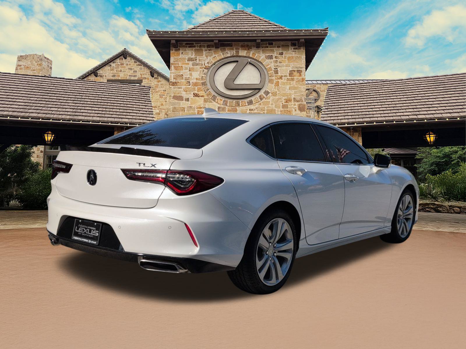 Used 2021 Acura TLX w/ Technology Package FWD image 2