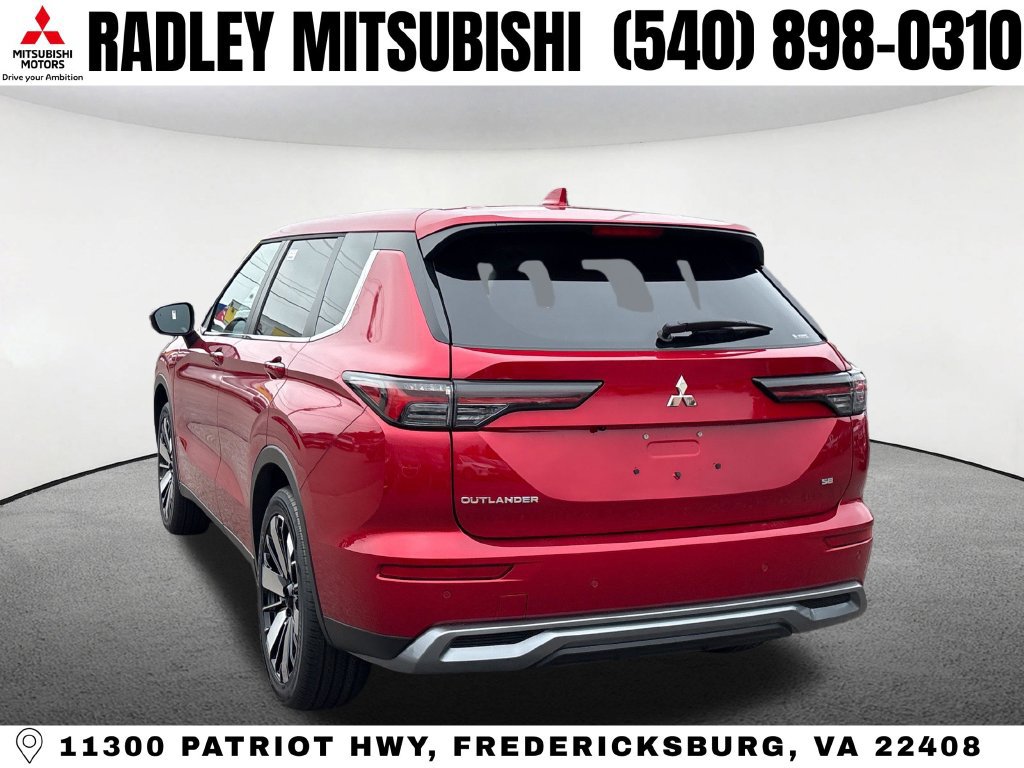 New 2026 Mitsubishi Outlander SE AWD/4WD image 17