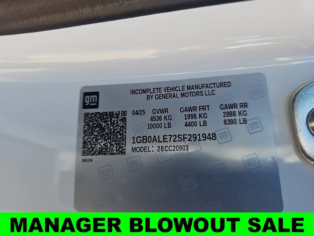 New 2025 Chevrolet Silverado 2500 W/T w/ WT Fleet Convenience Package RWD image 40