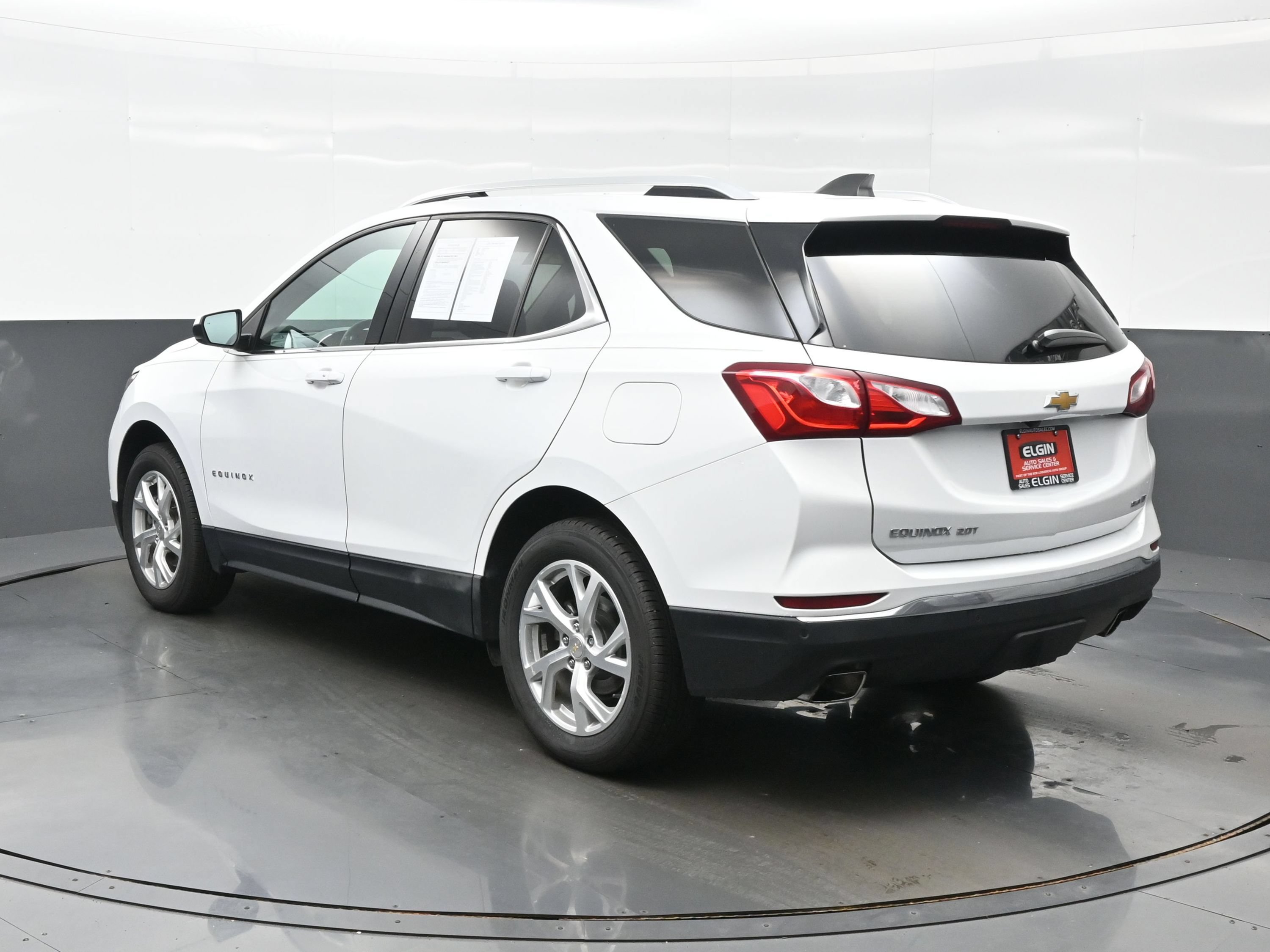 Used 2020 Chevrolet Equinox LT AWD/4WD image 4