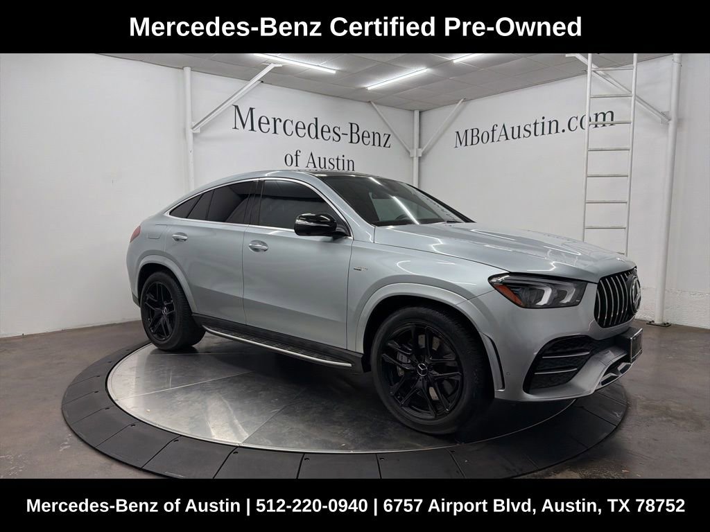 Used 2022 Mercedes-Benz GLE 53 AMG 4MATIC Coupe