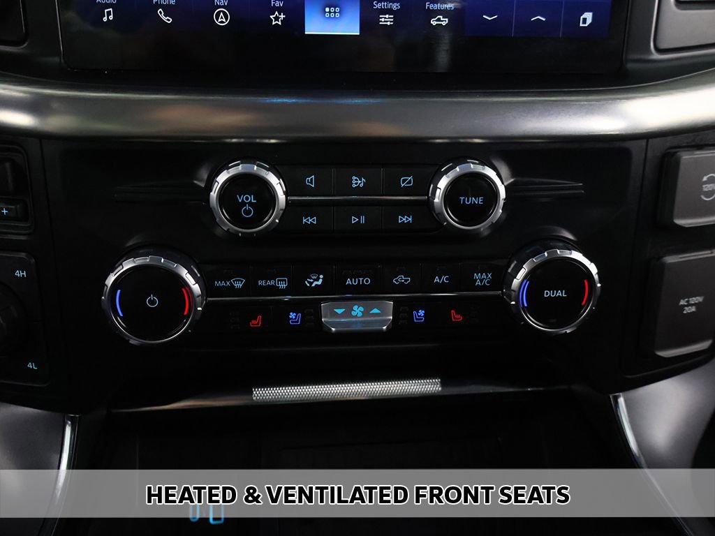 Used 2023 Ford F150 Lariat w/ Equipment Group 502A High AWD/4WD image 8