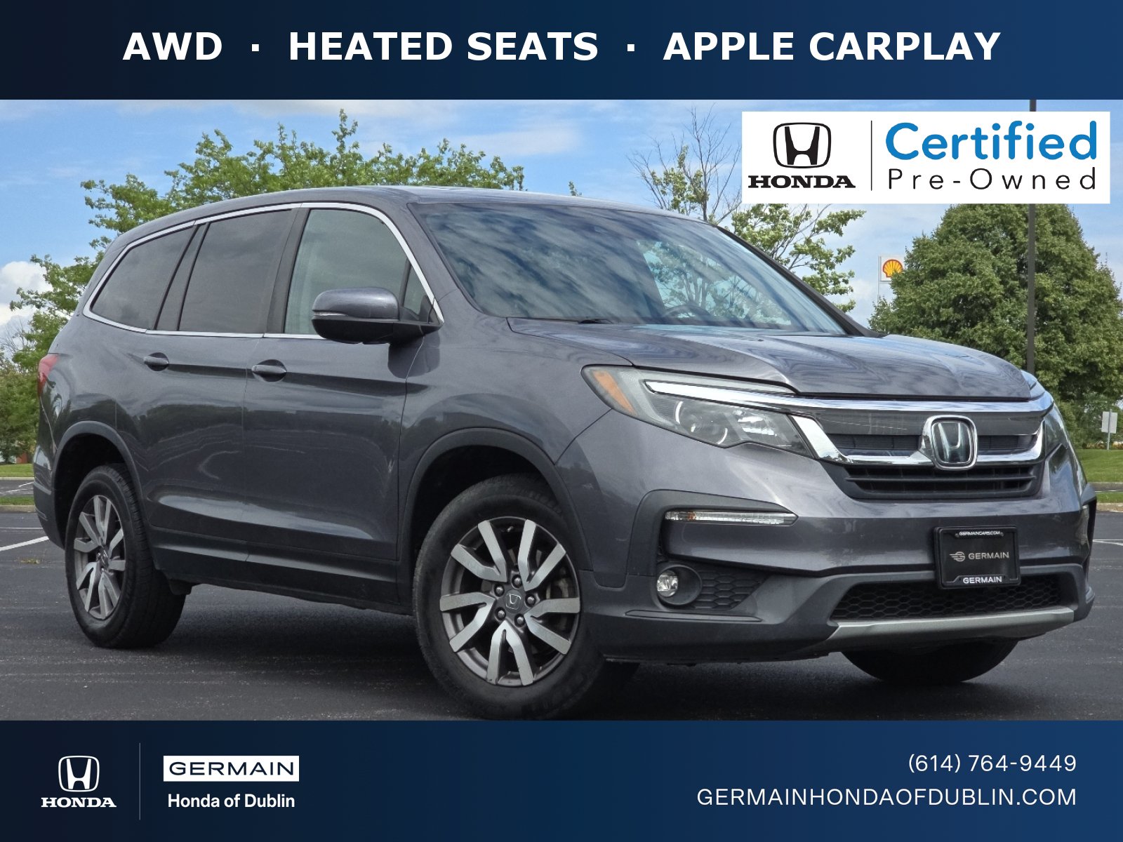 Used 2020 Honda Pilot EX-L