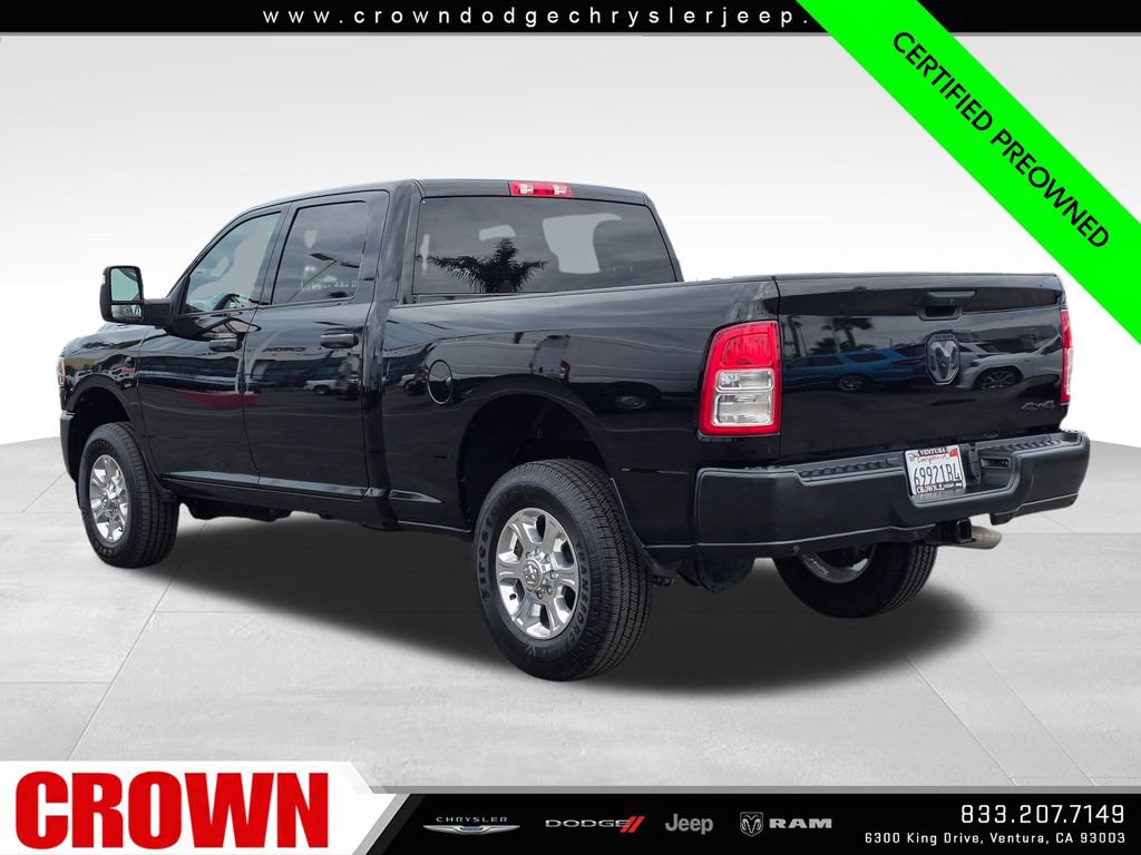 Certified 2024 RAM 3500 Tradesman AWD/4WD image 5