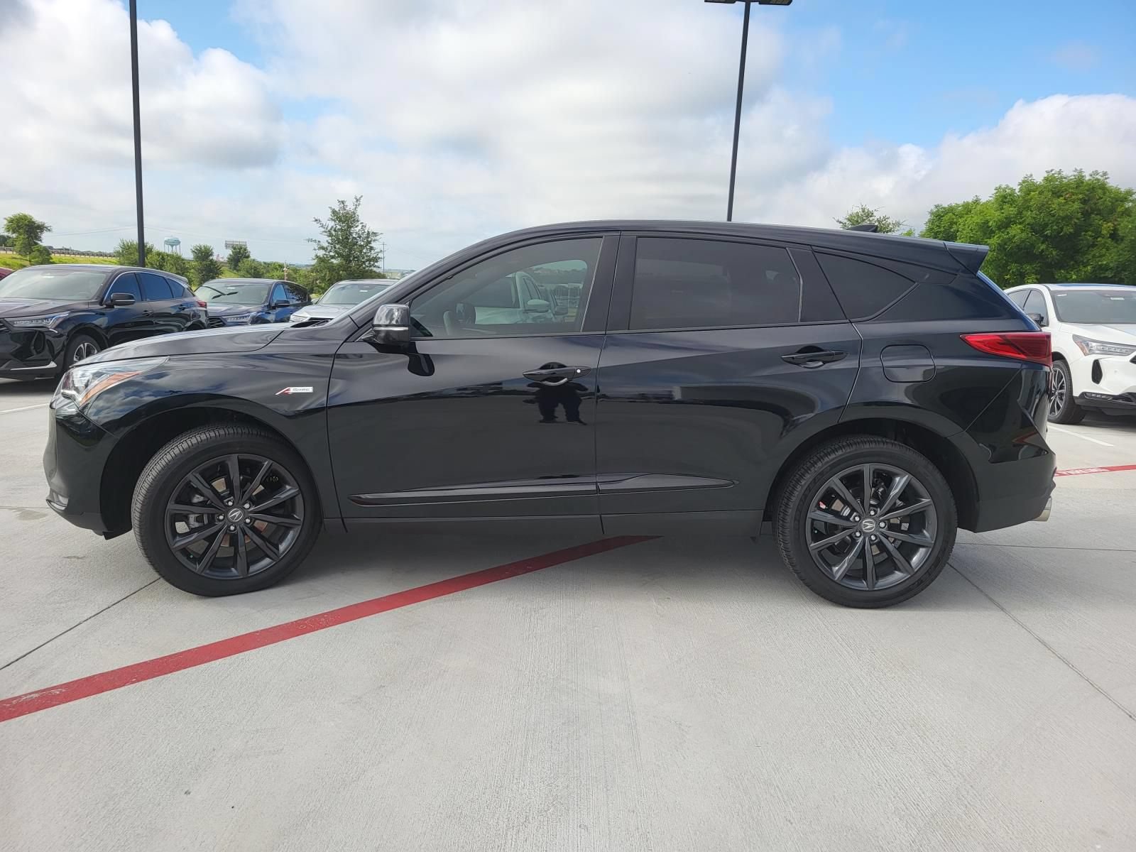 Used 2026 Acura RDX A-Spec AWD/4WD image 3