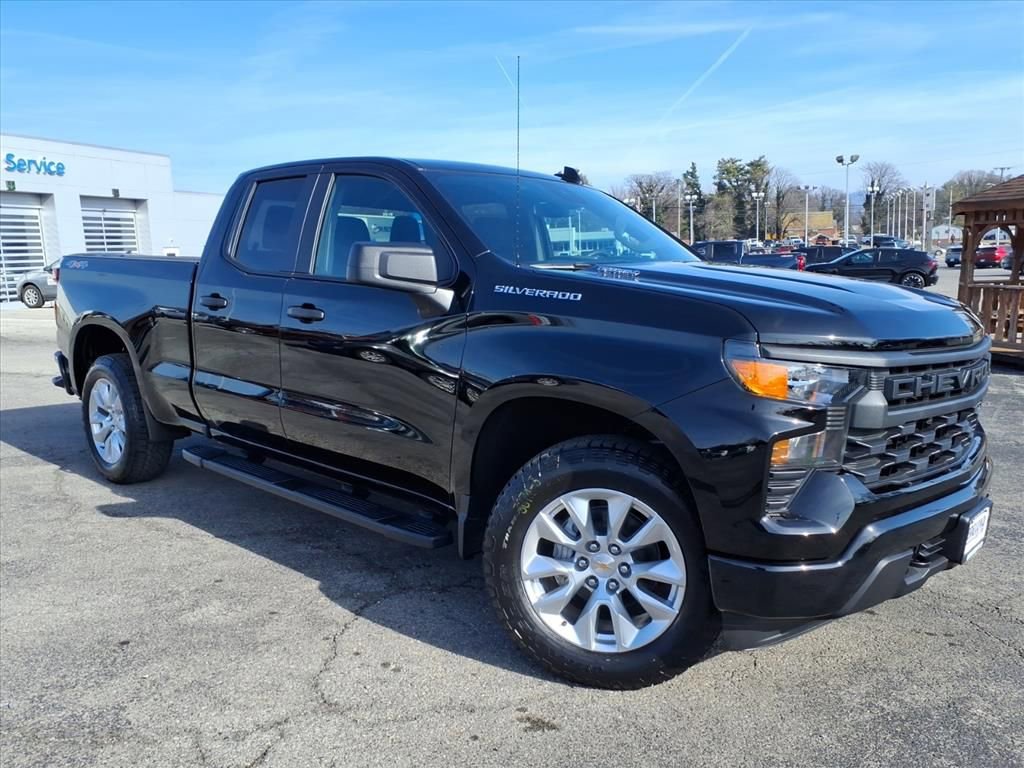 New 2026 Chevrolet Silverado 1500 Custom