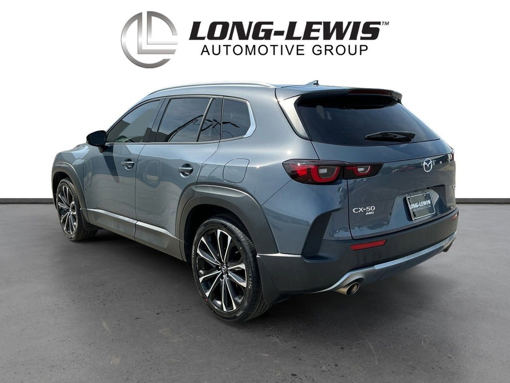 Used 2024 MAZDA CX-50 AWD 2.5 Turbo w/ Premium Pkg image 4