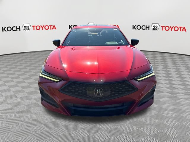 Used 2022 Acura TLX w/ A-SPEC Pkg FWD image 2
