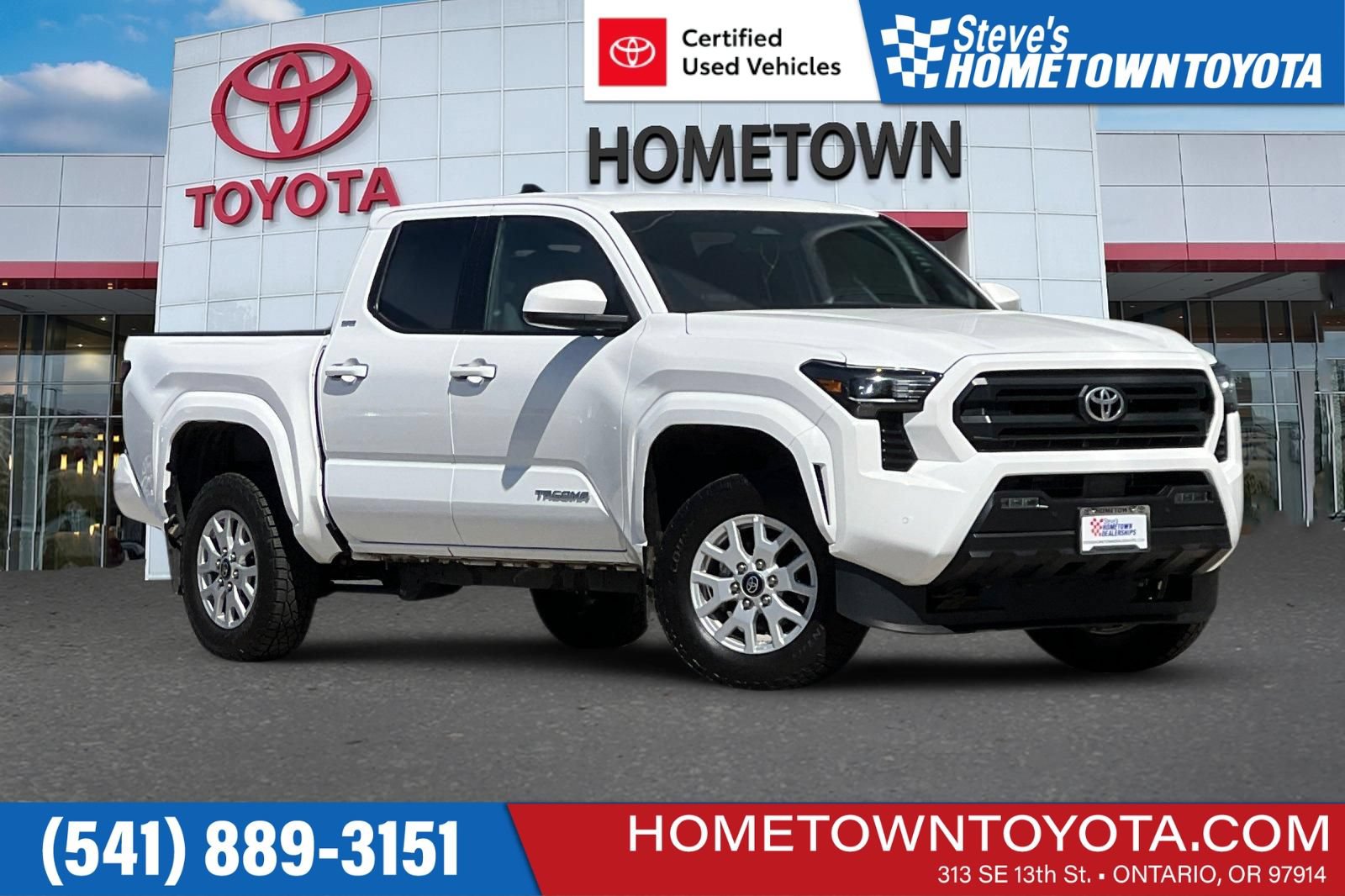 Certified 2024 Toyota Tacoma SR5