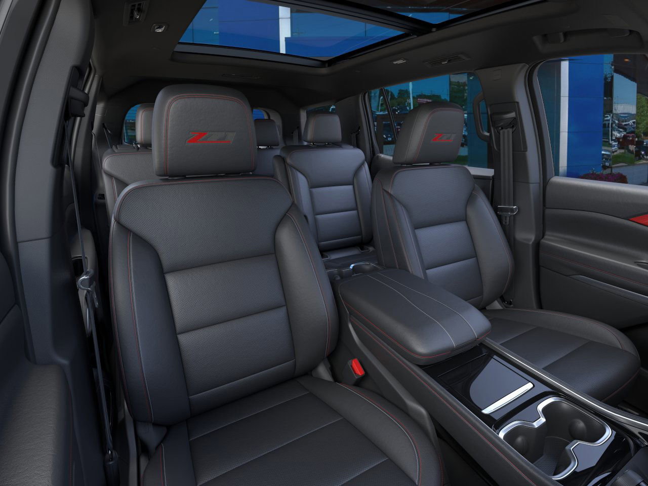 New 2026 Chevrolet Traverse Z71 image 16
