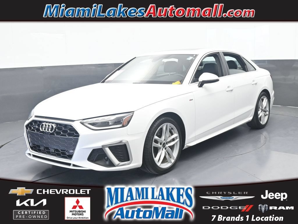 Used 2024 Audi A4 2.0T Premium Plus