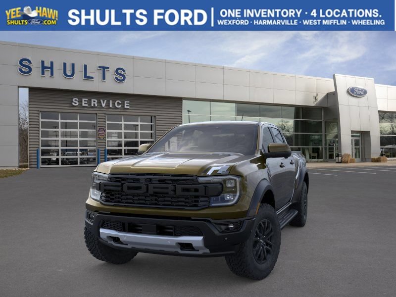 New 2026 Ford Ranger Raptor AWD/4WD image 2