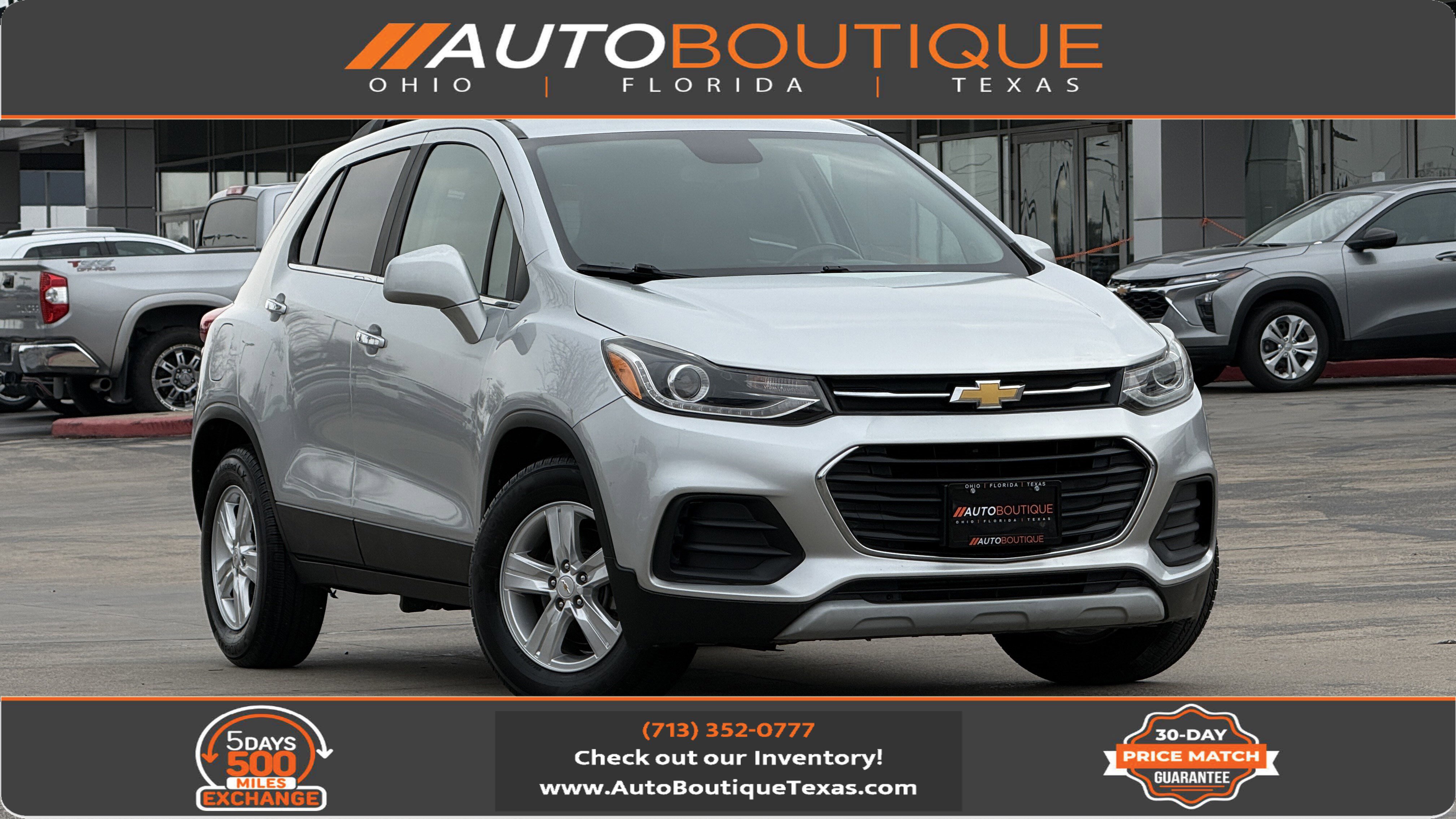 Used 2020 Chevrolet Trax LT w/ LT Convenience Package image 1