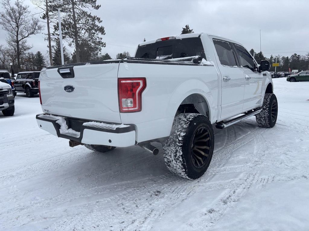 Used 2017 Ford F150 XLT w/ Equipment Group 302A Luxury image 3