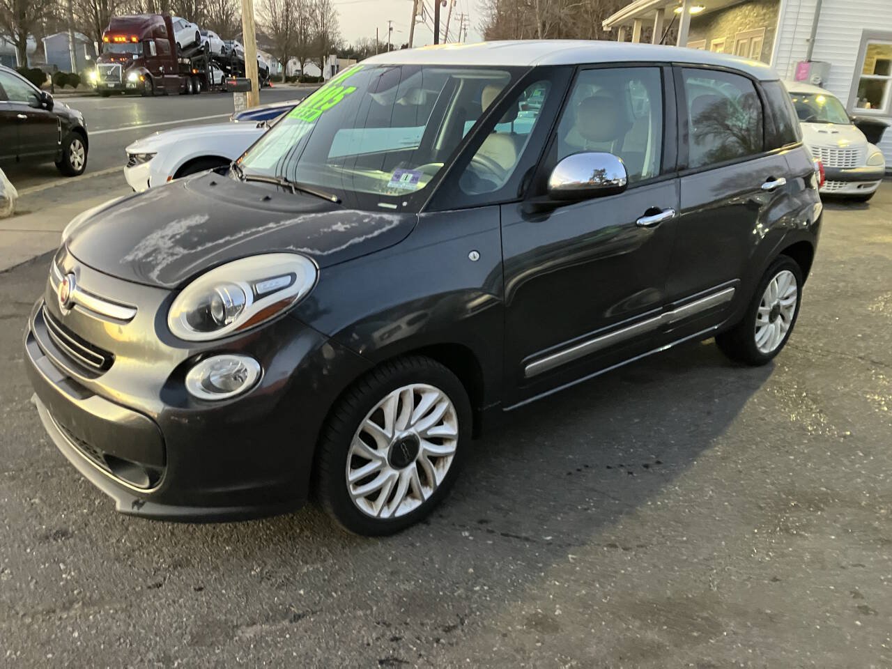 Used 2014 FIAT 500L Lounge FWD image 11