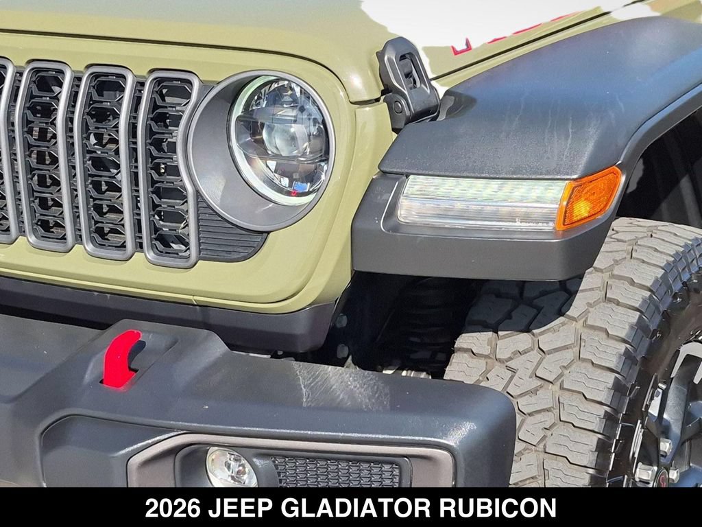 Used 2026 Jeep Gladiator Rubicon AWD/4WD image 10