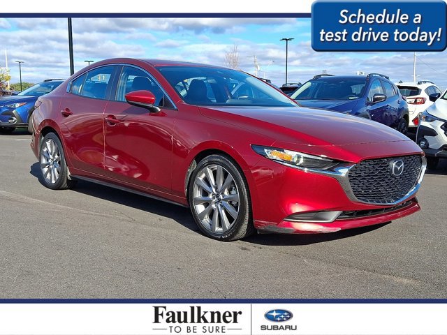Used 2020 MAZDA MAZDA3 Sedan w/ Select Package
