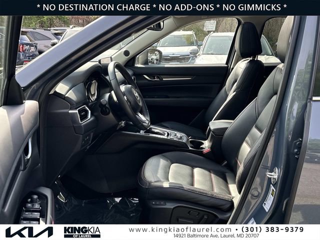 Used 2021 MAZDA CX-5 Carbon Edition FWD image 21