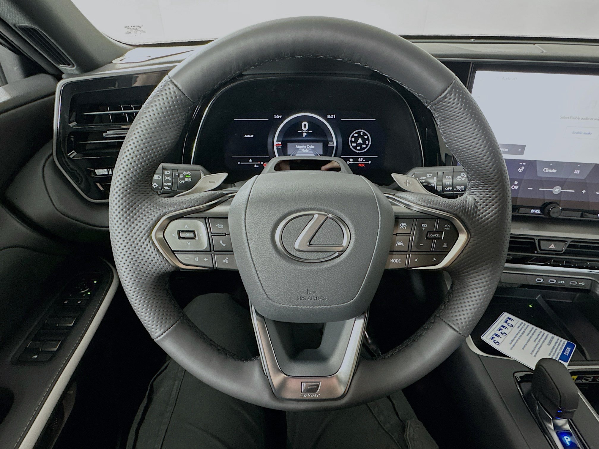 New 2026 Lexus TX 500h AWD w/ Technology Package image 11