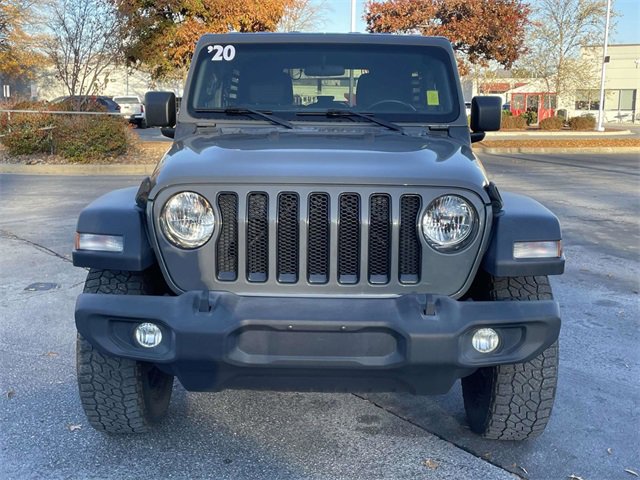 Used 2020 Jeep Wrangler Unlimited Sport image 8