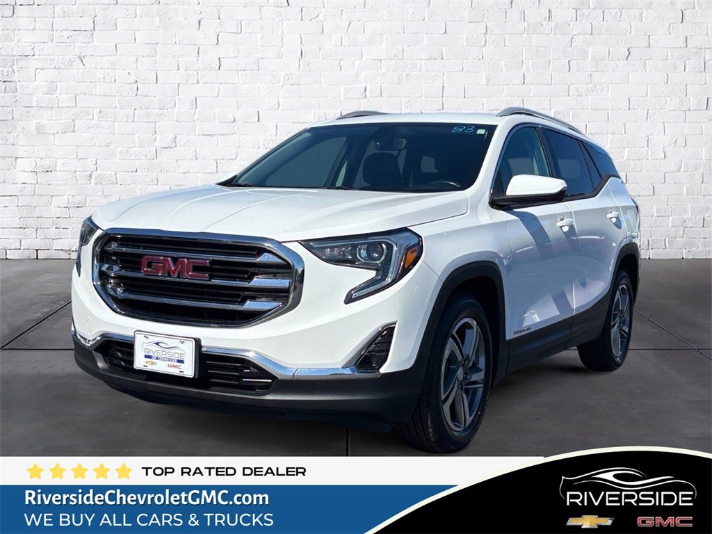 Used 2019 GMC Terrain SLT