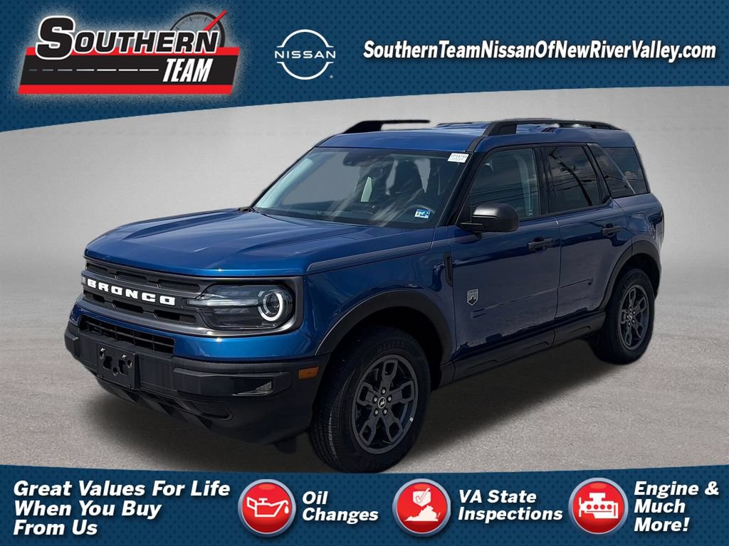 Used 2024 Ford Bronco Sport Big Bend