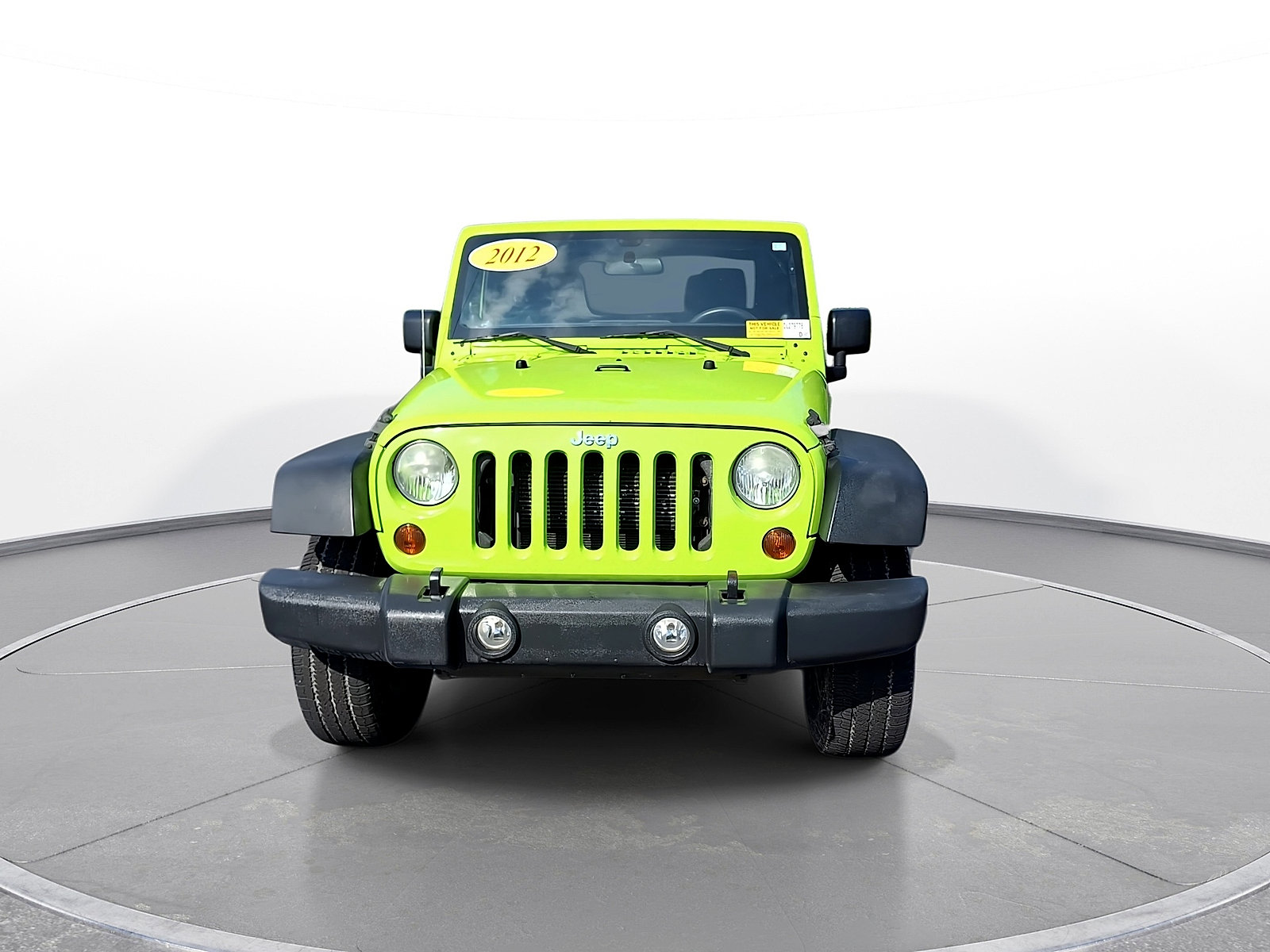 Used 2012 Jeep Wrangler Sport AWD/4WD image 3