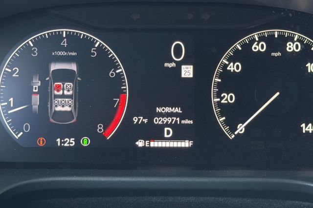 Certified 2024 Honda HR-V Sport image 32