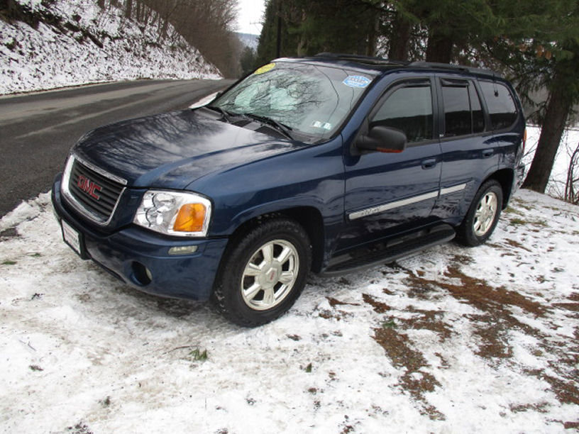 Used 2002 GMC Envoy SLT