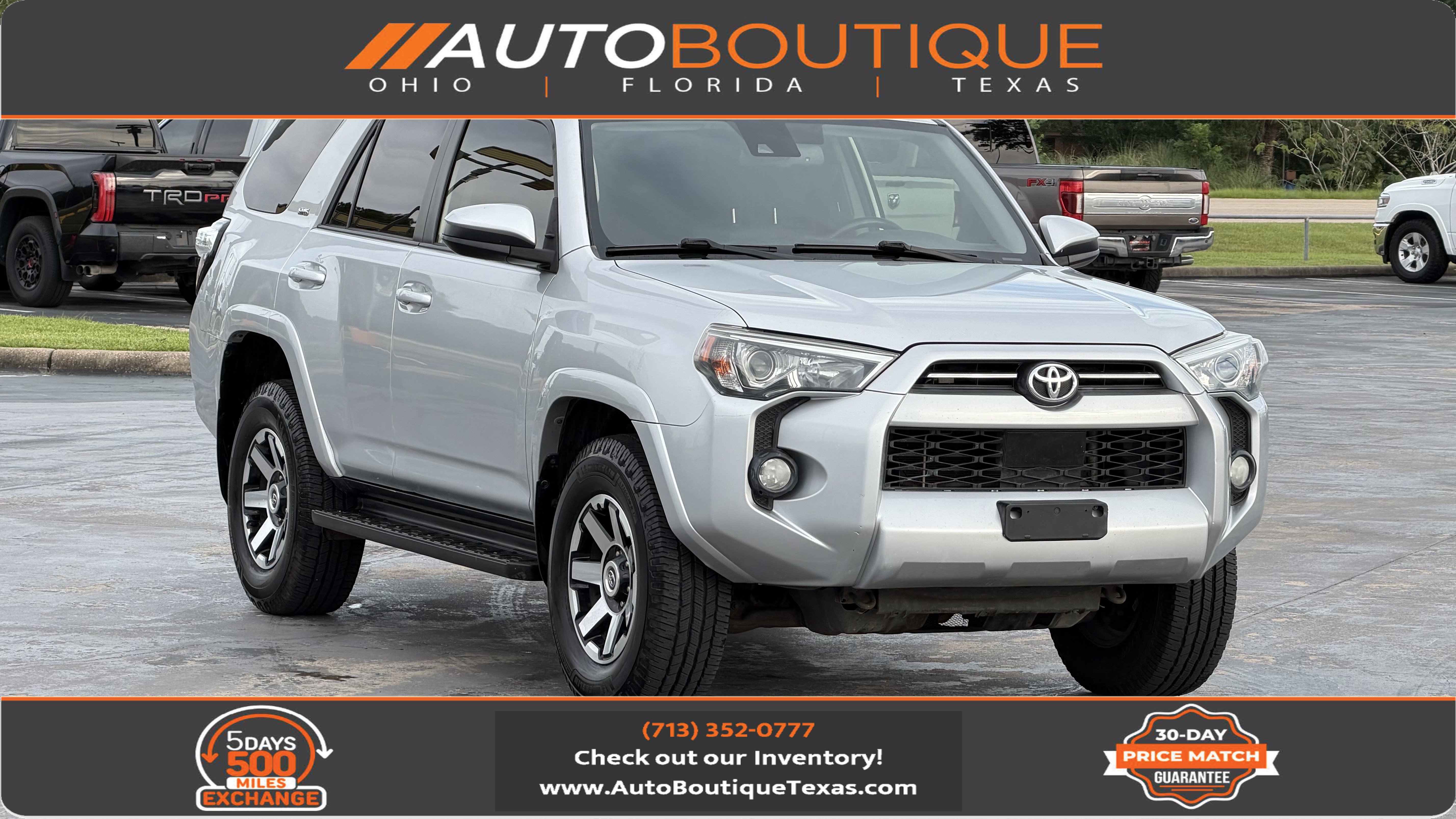 Used 2020 Toyota 4Runner SR5