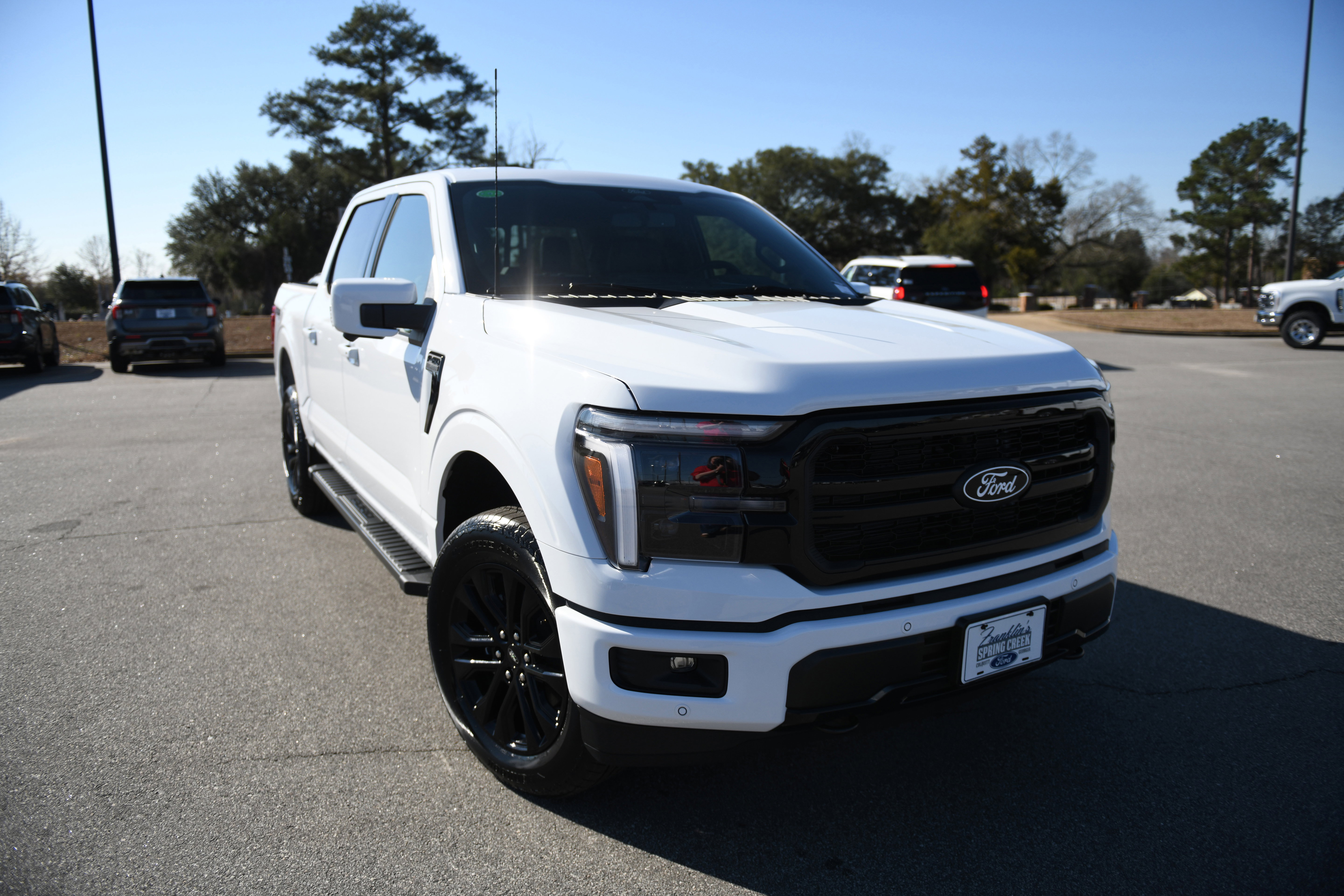 New 2026 Ford F150 Lariat w/ Equipment Group 501A Mid image 8