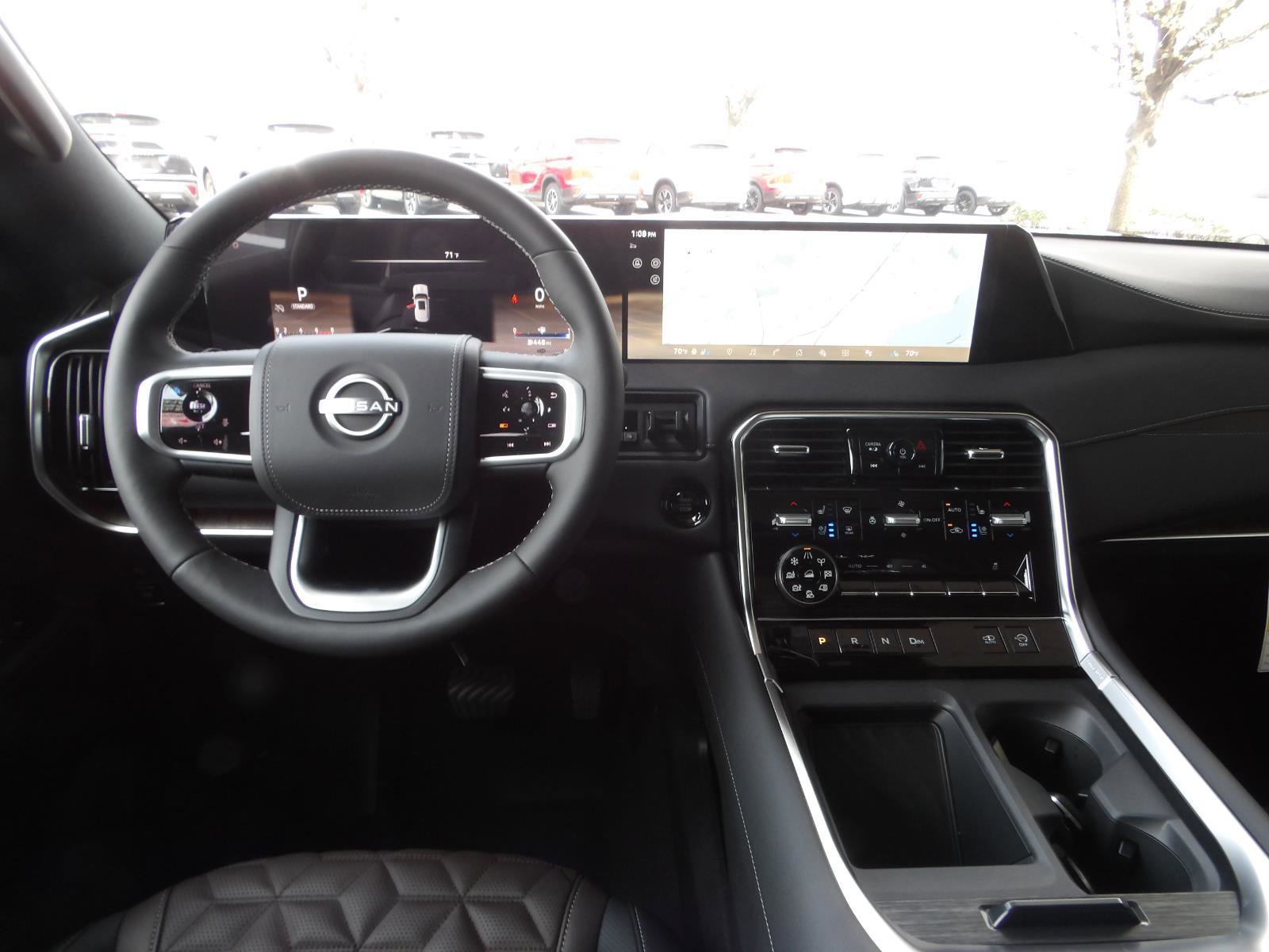 New 2026 Nissan Armada Platinum Reserve image 14