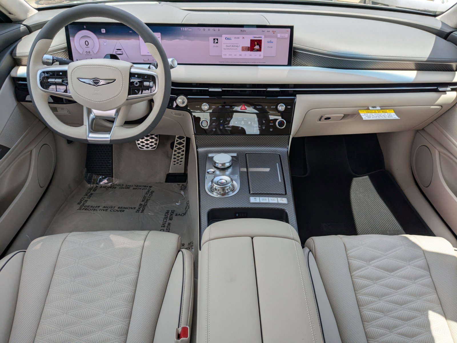 New 2026 Genesis G80 3.5T Sport Prestige AWD/4WD image 11