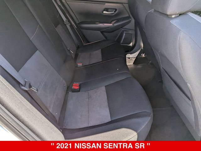 Used 2021 Nissan Sentra SR FWD image 34