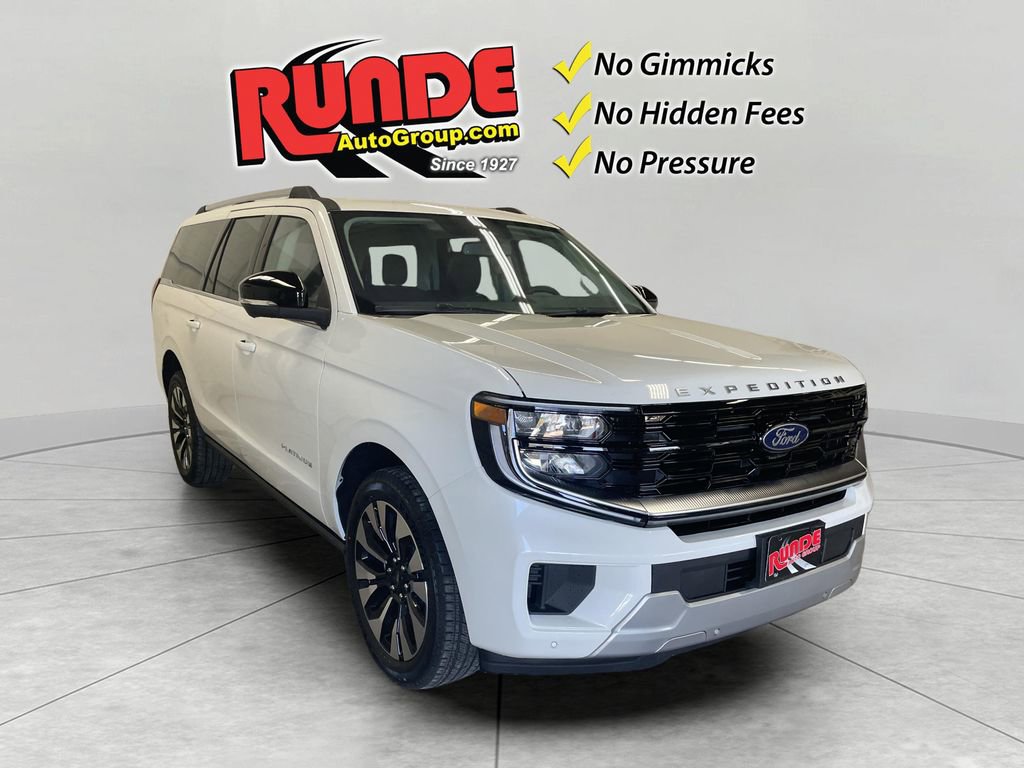 New 2026 Ford Expedition Max Platinum w/ Driver's Package image 1