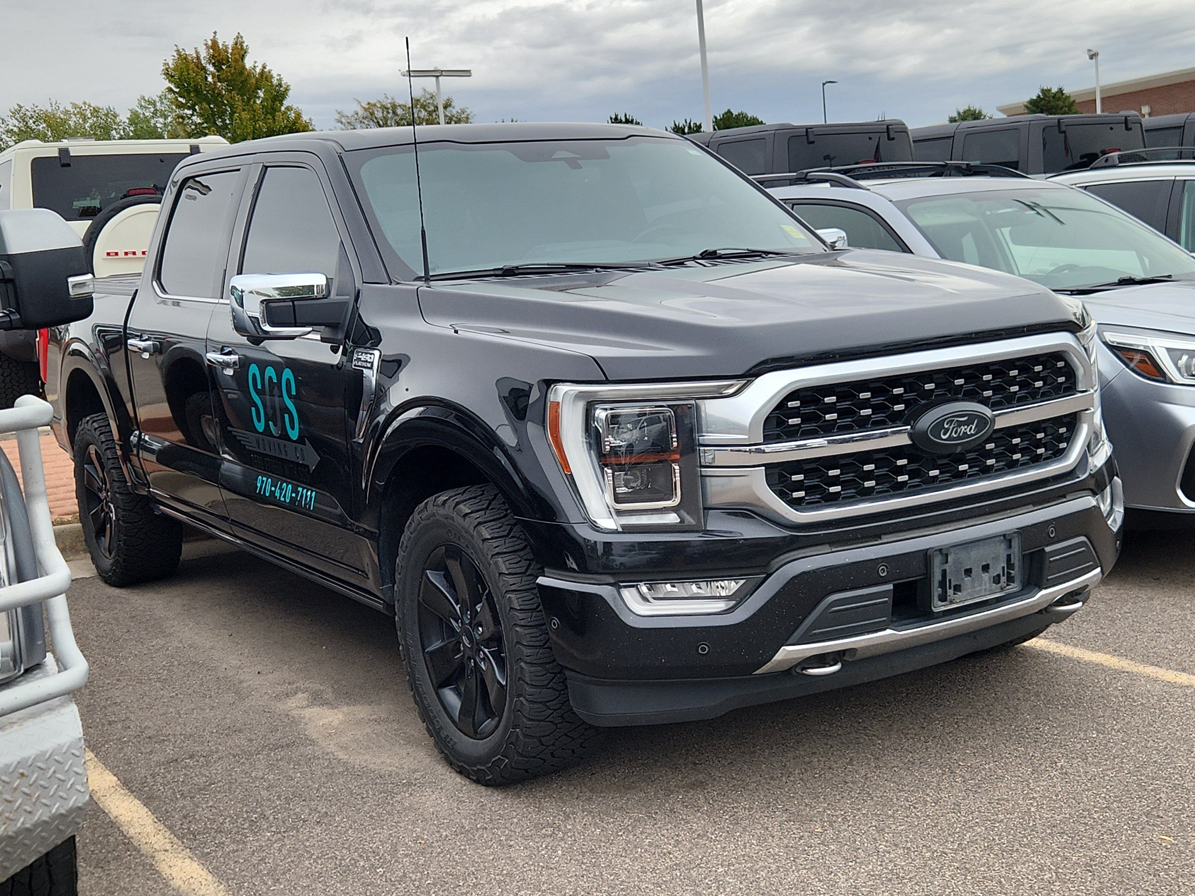 Used 2021 Ford F150 Platinum AWD/4WD image 3