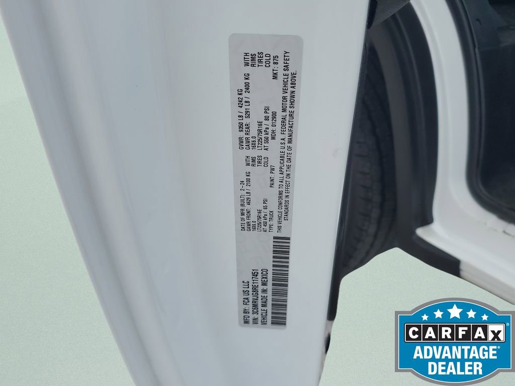 Used 2024 RAM ProMaster 3500 w/ Convenience Group image 30