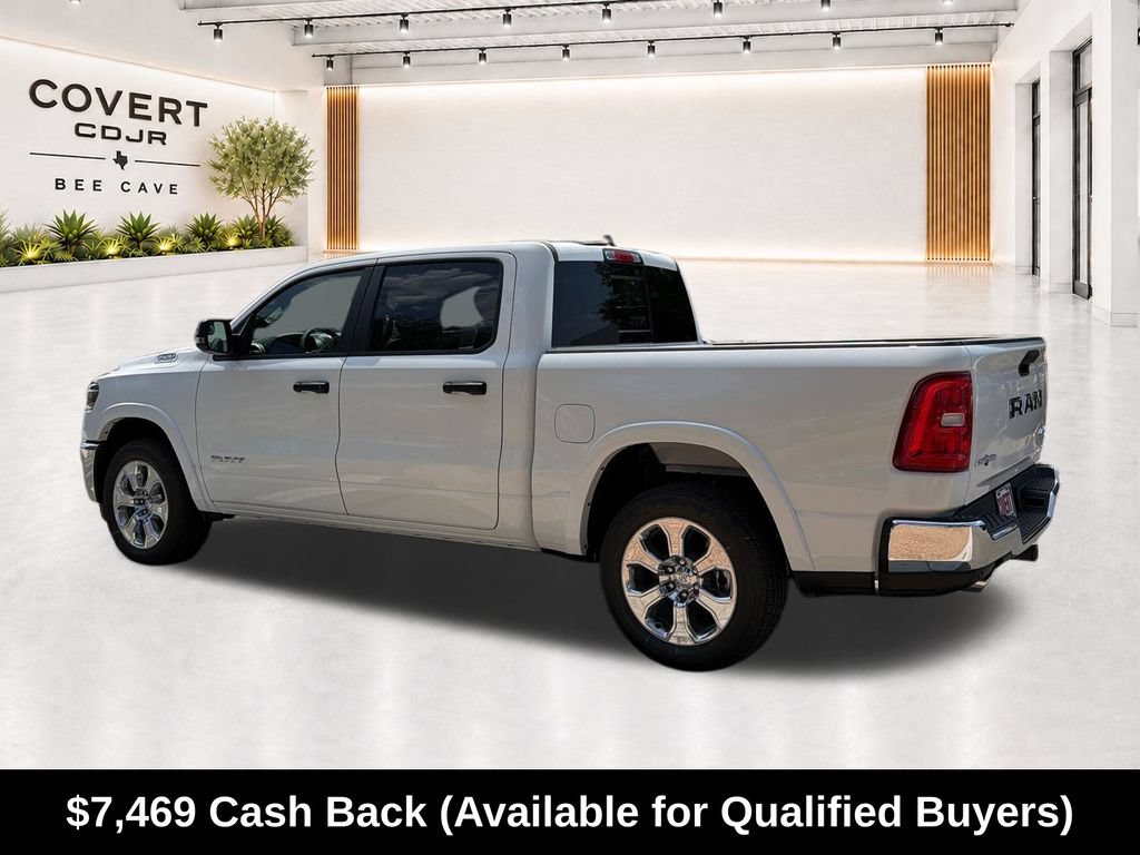 New 2026 RAM 1500 Lone Star AWD/4WD image 7